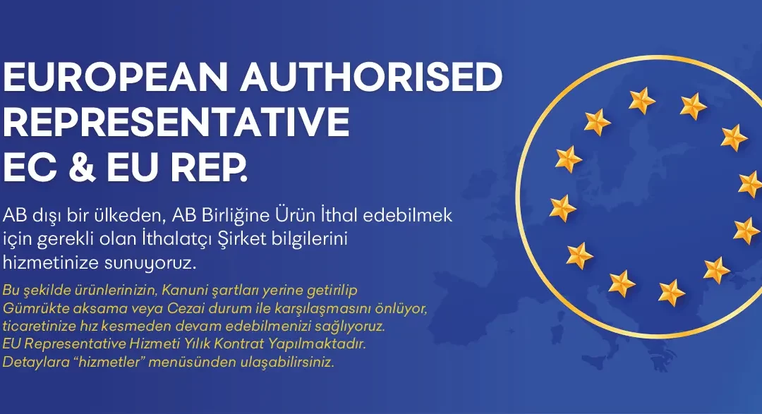 EUROPEAN AUTHORISED REPRESENTATIVE